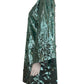 LA VIE STYLE HOUSE NWT Mint Sequin Mini Cocktail Dress Size O/S