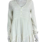anthropologie White Button Down Mini Dress NWT Size XS