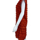 Marie Oliver Orange Herra Mini Dress Size M