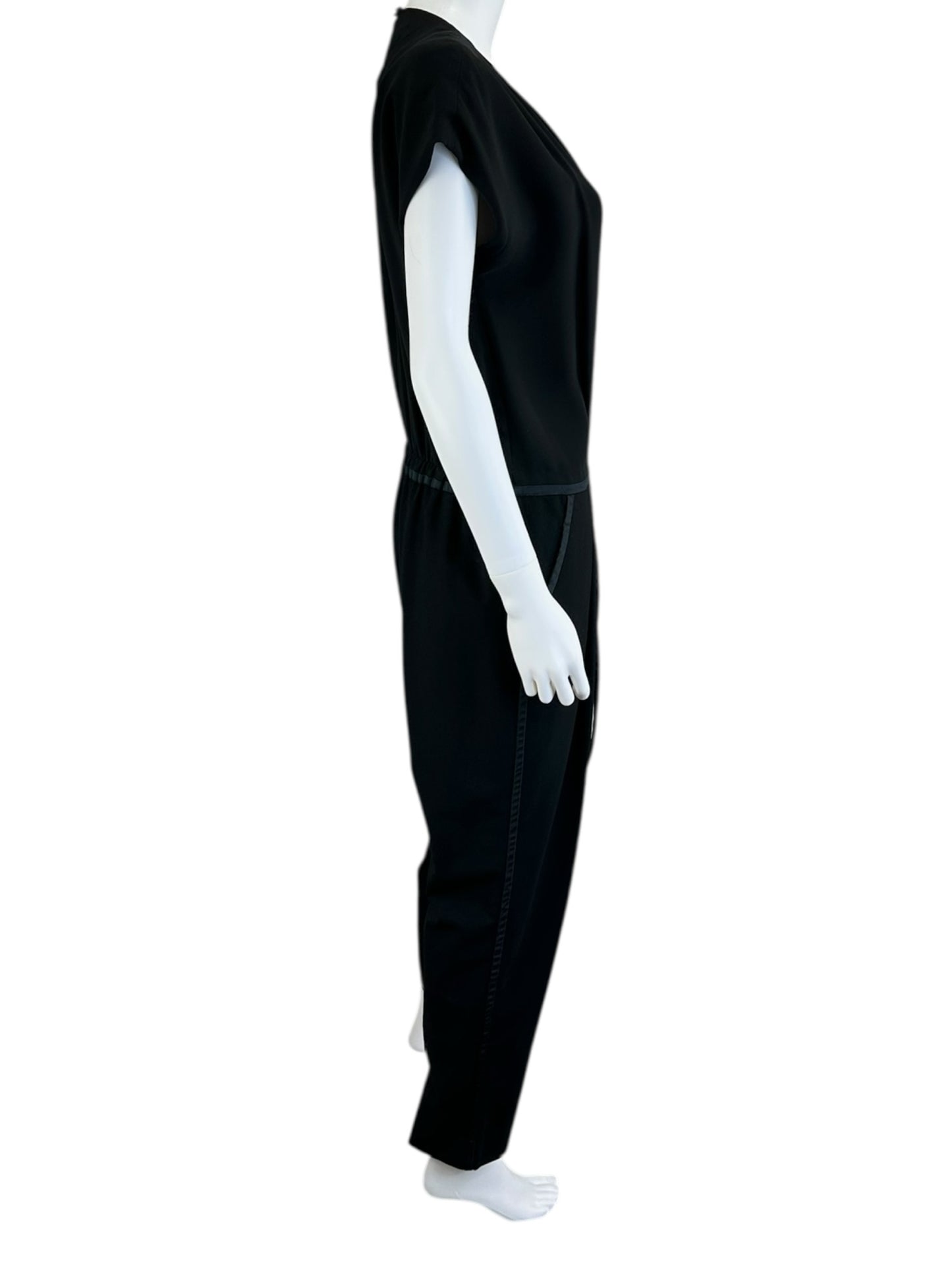 LAFAYETTE 148 NEW YORK Black Jumpsuit Size S