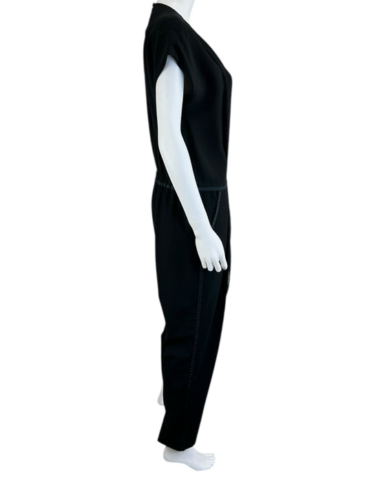 LAFAYETTE 148 NEW YORK Black Jumpsuit Size S