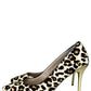 juicy couture Michelle Glam Leopard Pump Size 7