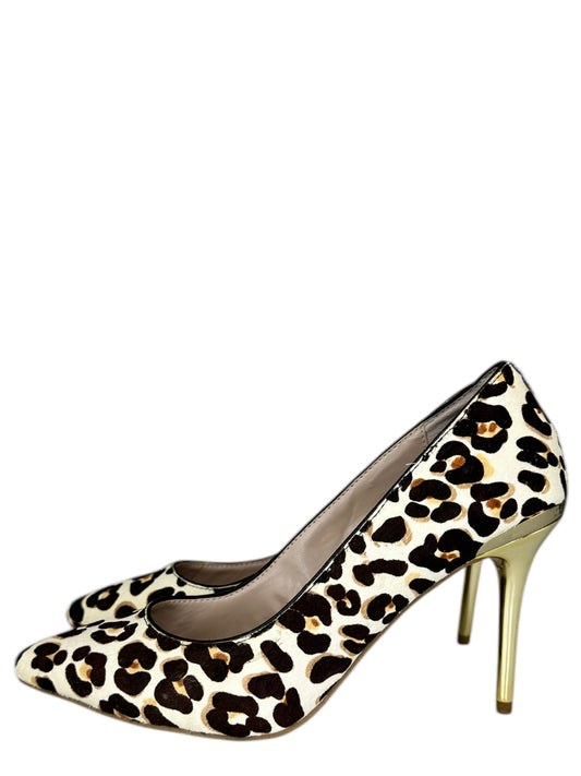 Juicy Couture Michelle Glam Leopard Pump Size 7