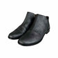 Frye Elyssa Silver Bootie Size 7.5