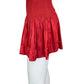 KOCH Red High Waisted Shorts Size S