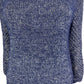 tommy bahama Wool Blend Blue Shimmer Sweater Size L