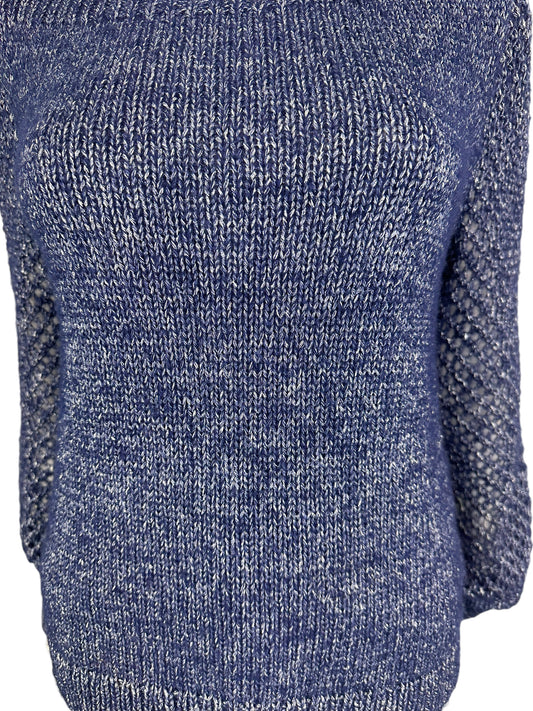 tommy bahama Wool Blend Blue Shimmer Sweater Size L