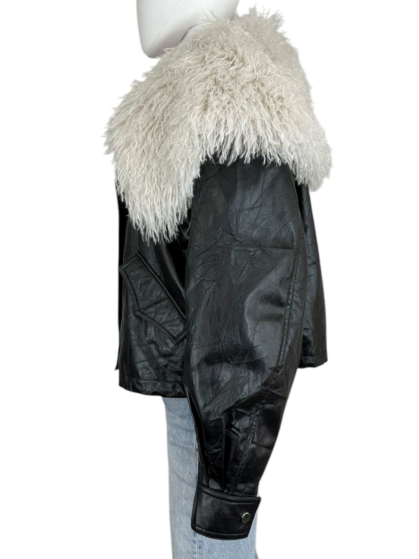 MARIGOLD SHADOWS Size S Jacket - Leather