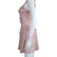 LOVE SHACK FANCY NWT Pink Floral Print Serima Dress Size XS