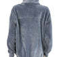 ATHLETA Light Blue Active Outerwear Size L