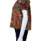 ULLA JOHNSON Evelyn Floral Print Puff Sleeve Top Size 2