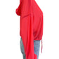 Lanston Hot Pink Mesh Jacket Size M