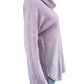 CYNTHIA ROWLEY NWT Purple 100% Cashmere Sweater Size M