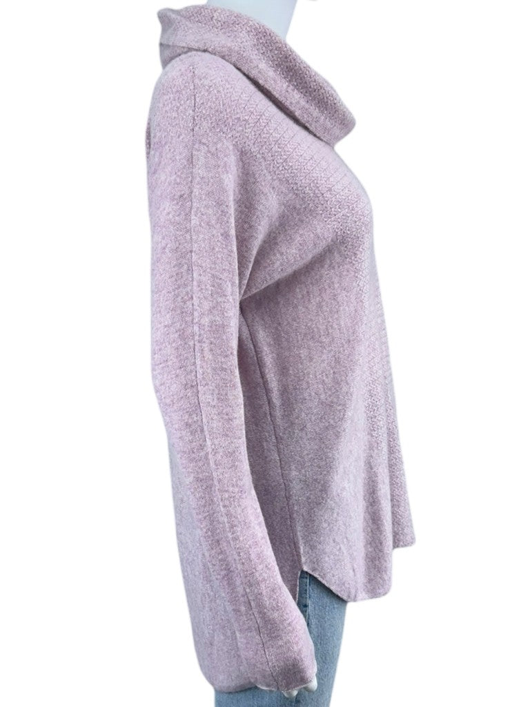 CYNTHIA ROWLEY NWT Purple 100% Cashmere Sweater Size M