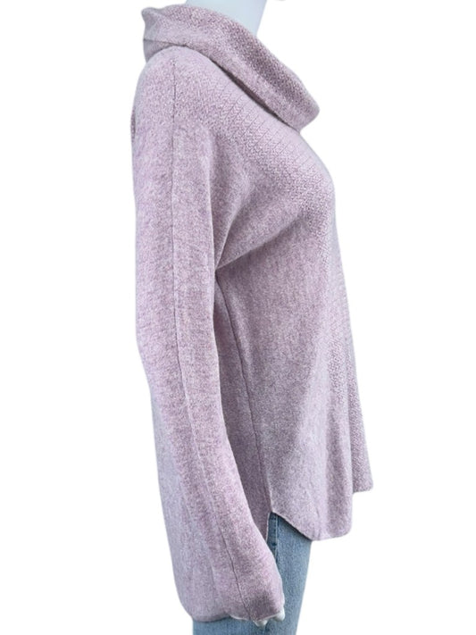 CYNTHIA ROWLEY NWT Purple 100% Cashmere Sweater Size M