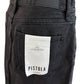 PISTOLA NWT Black Rhea Mid Rise Denim Mini Skirt Size 29