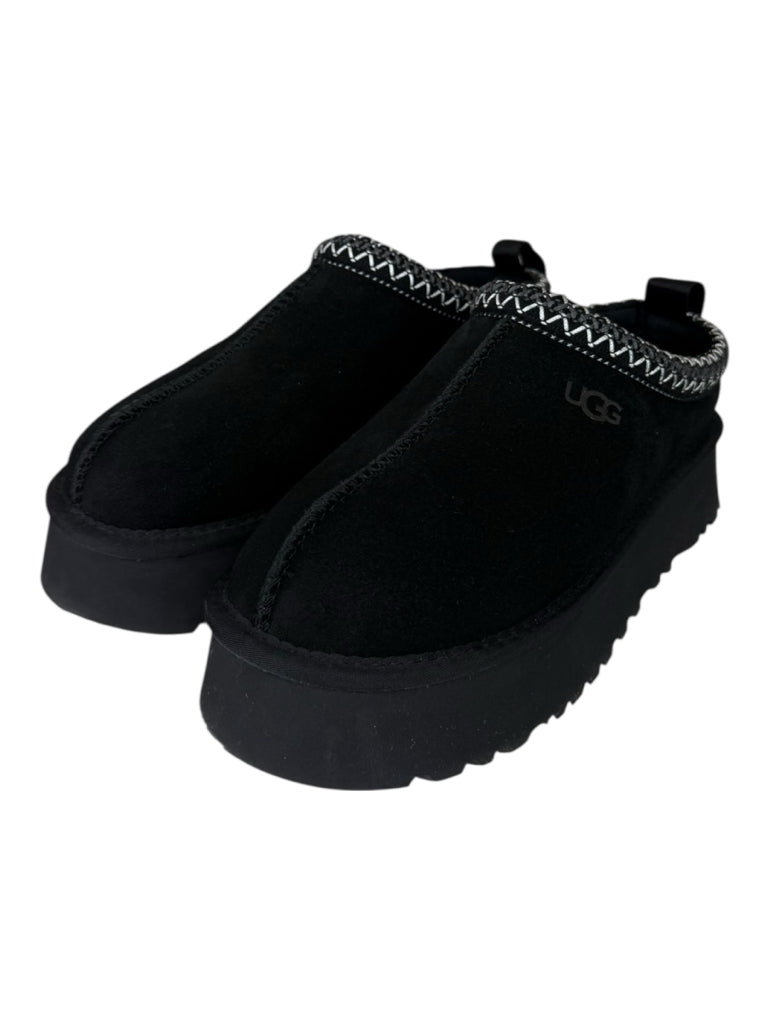 UGG Black Suede Tasman II Size 8
