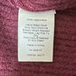 Talbots 100% Cashmere Merlot Ribbed Sweater Size M