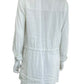 Jones & Co White Casual Jacket Size M