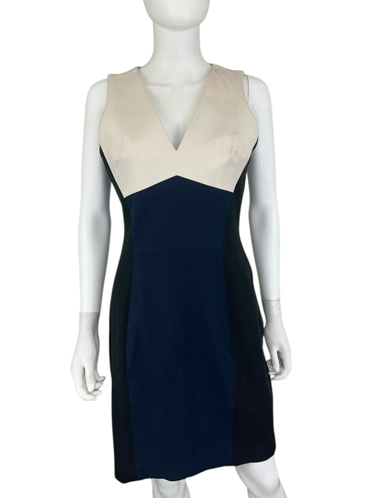 BANANA REPUBLIC Multi Colored Midi Dress Size 8