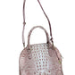 Brahmin 'Pink Icing Melbourne' Shoulder/Crossbody Designer Handbag