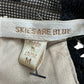 SKIES ARE BLUE NWT Black Lace Mini Dress Size M