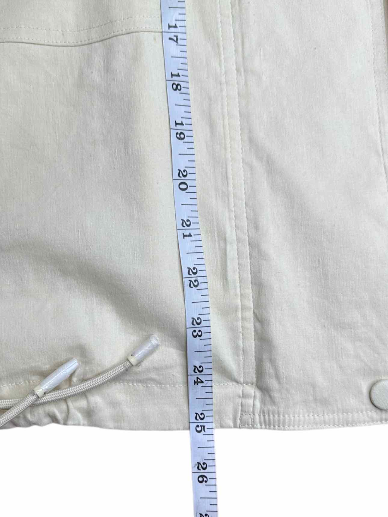 Theory Tan Linen Blend Jacket Size S