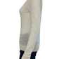 Theory Ivory 100% Cashmere Sweater Size S