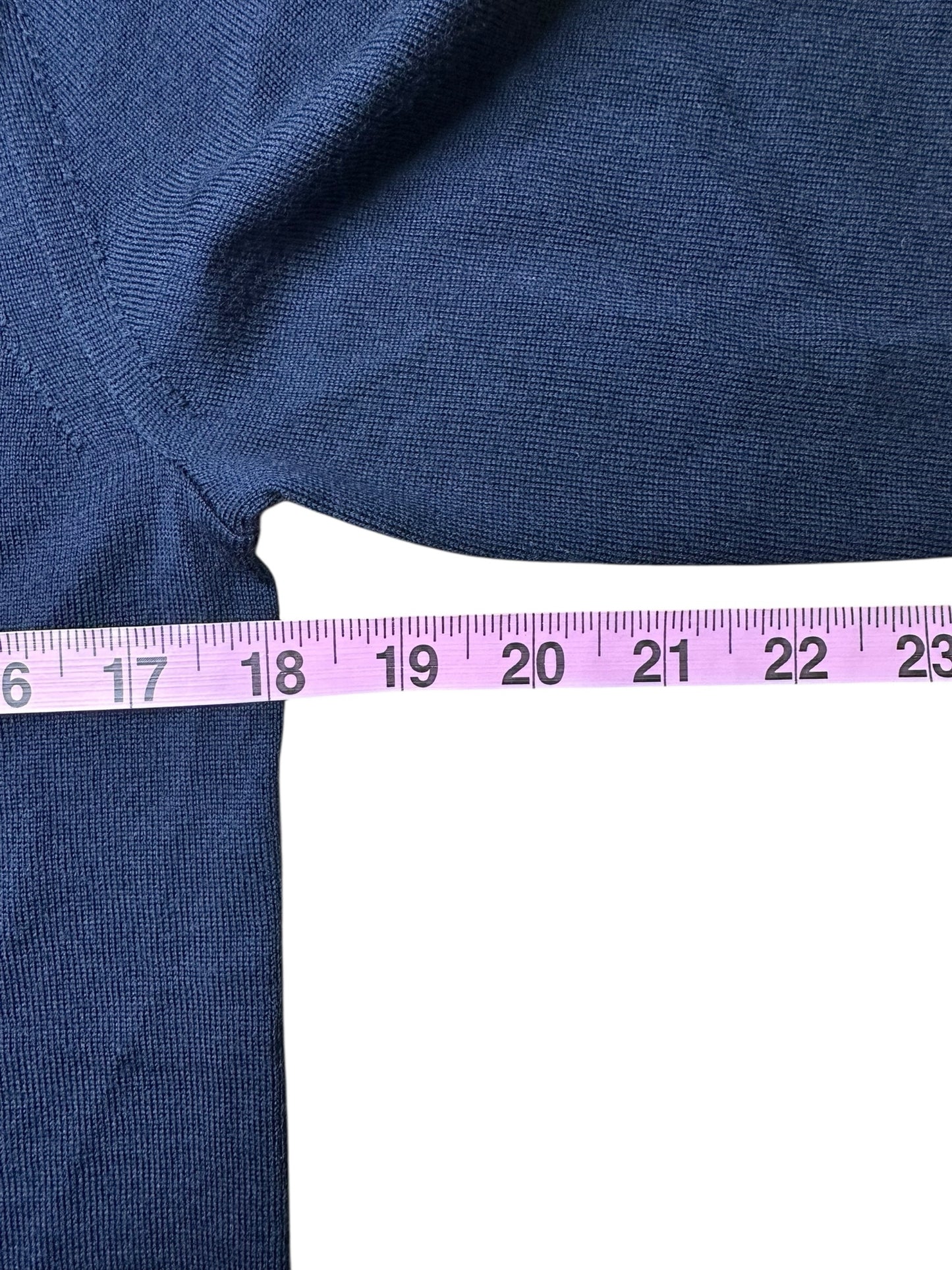 Tory Burch NWT Navy Blue Sweater Cardigan Size