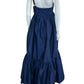 atsu Blue One Strap Maxi Formal Dress NWT Size S