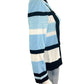 Ming Wang Striped Knit Jacket Size MP