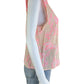 CARVE DESIGNS Peach Button Down Size L