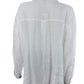 EILEEN FISHER NWT White 100% Linen Button-Down Shirt Size 1X