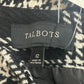 Talbots Black and White Skirt Size 12