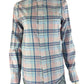 J. Crew Pink and Blue Plaid Button-Down Size XS