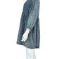 Free People NWT Blue Denim Mini Dress Size S
