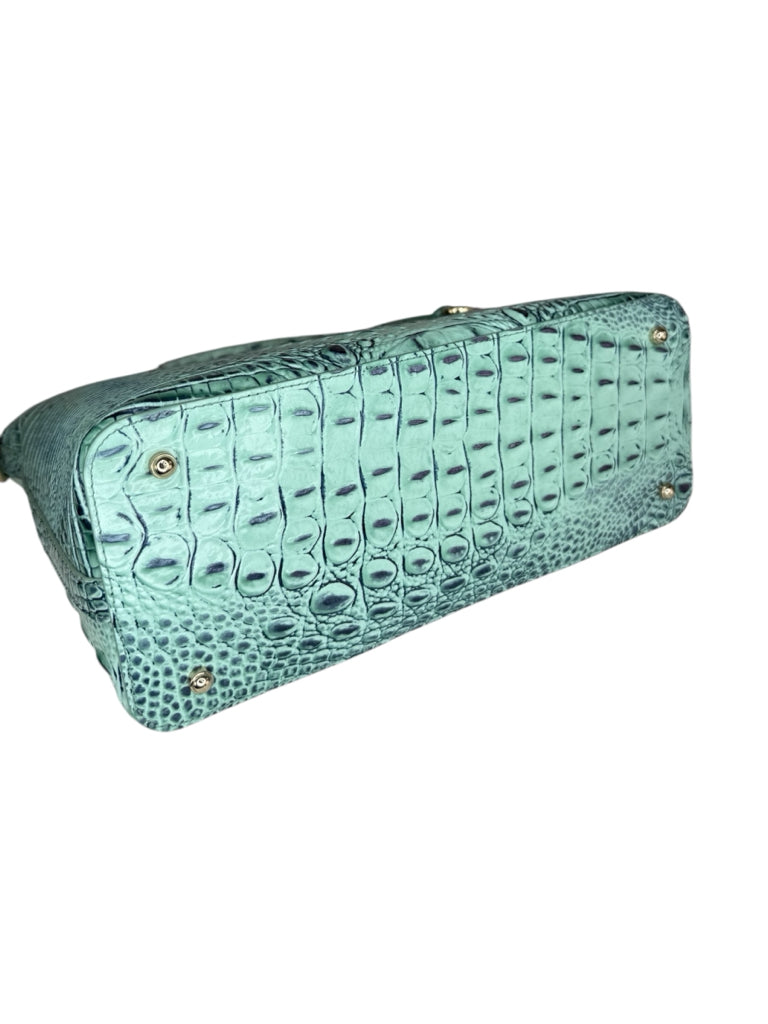 Brahmin NWT Large Duxbury Satchel Biscay Melbourne Designer Handbag