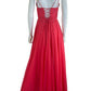 Sherri Hill Coral Formal Maxi Dress Size 8