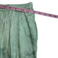 Spell & the Gypsy Collective Green Floral Jacquard Pants Size XS