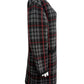SANCTUARY NWT Black Plaid Knit Jacket Size S