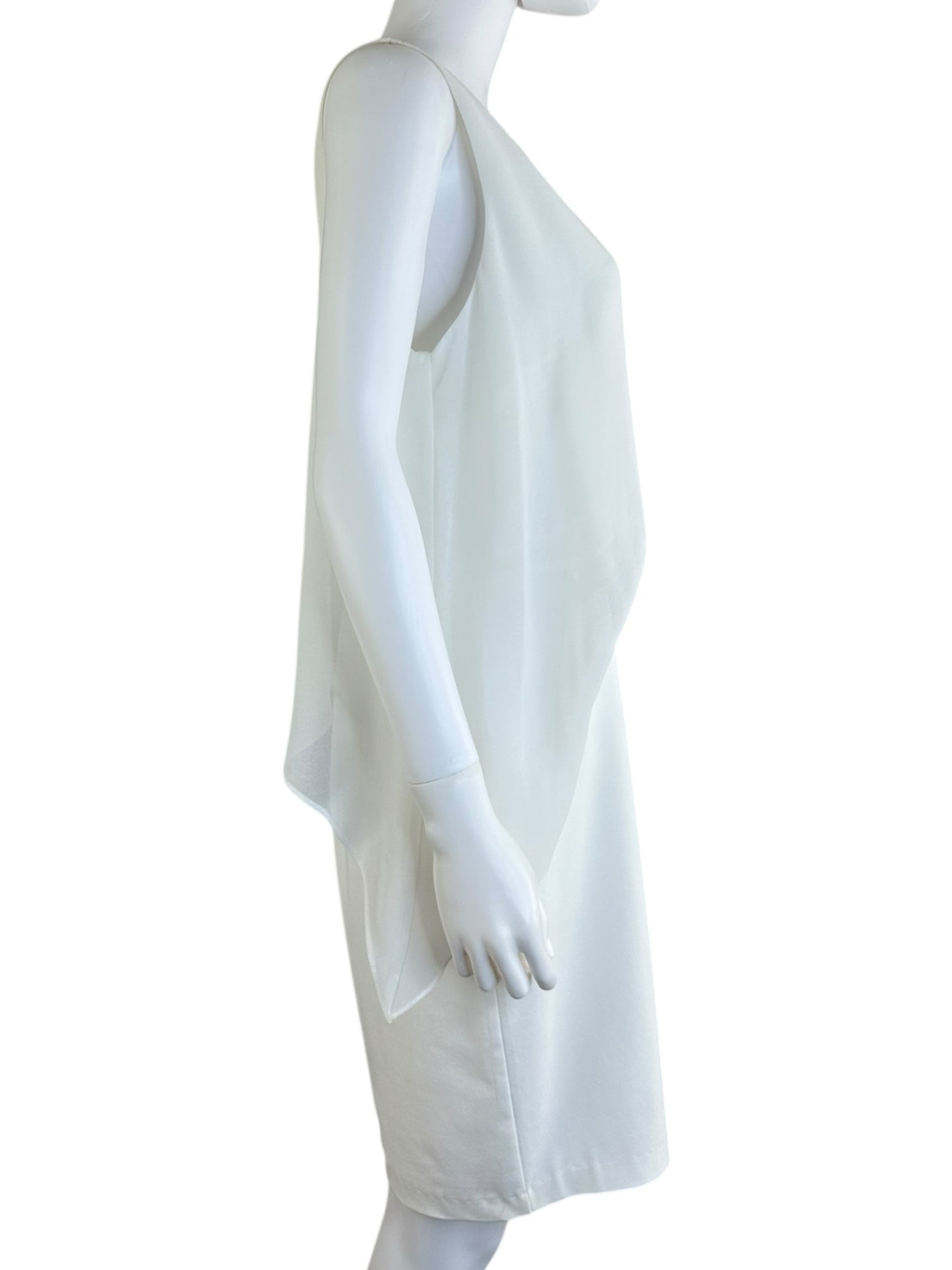 VINCE CAMUTO NWT White Cocktail Dress Size L