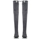 STUART WEITZMAN Gray Suede Lowland Over-The-Knee Boots Size 7.5