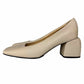 DEAR FRANCES Nude Box Pump Size 38.5