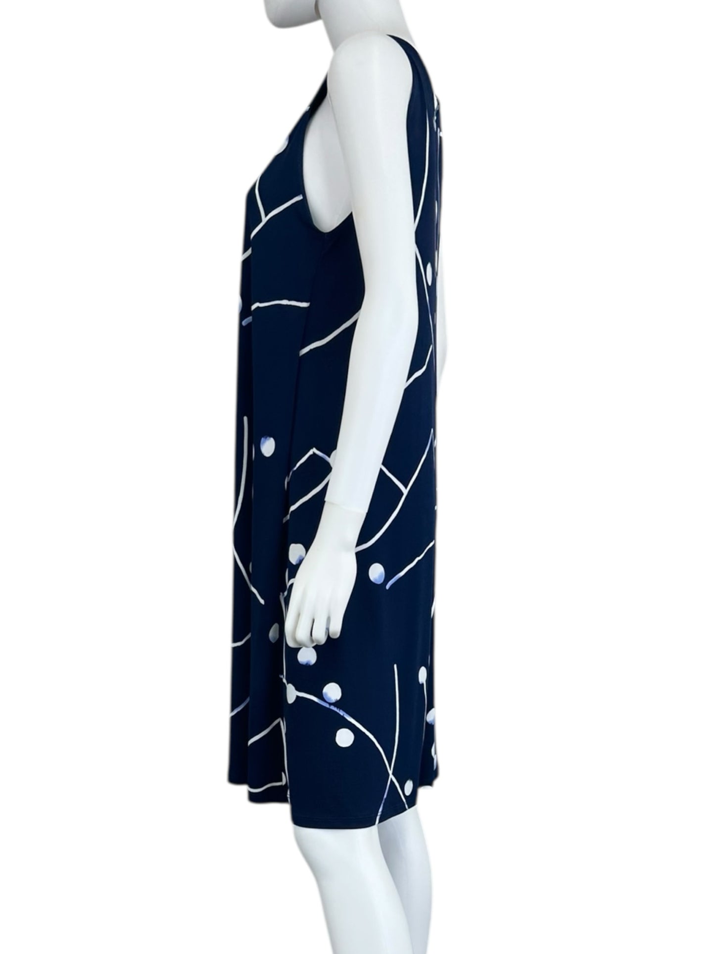 Clara Sunwoo Navy Dress Size XS