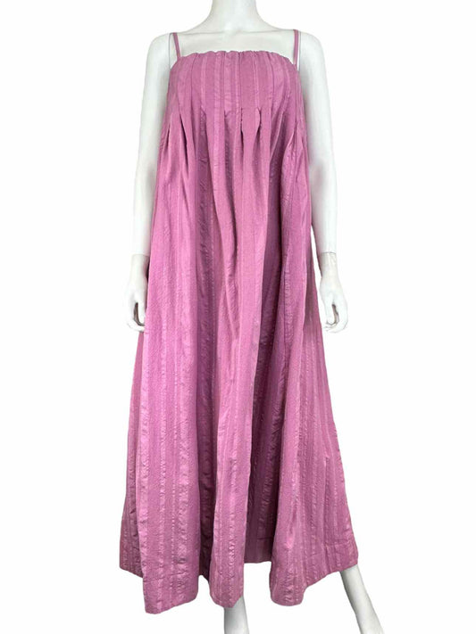 Free People Pink Maxi Dress with Spaghetti Straps Size S