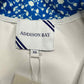 Addison Bay White Zip Up Pullover Size XS