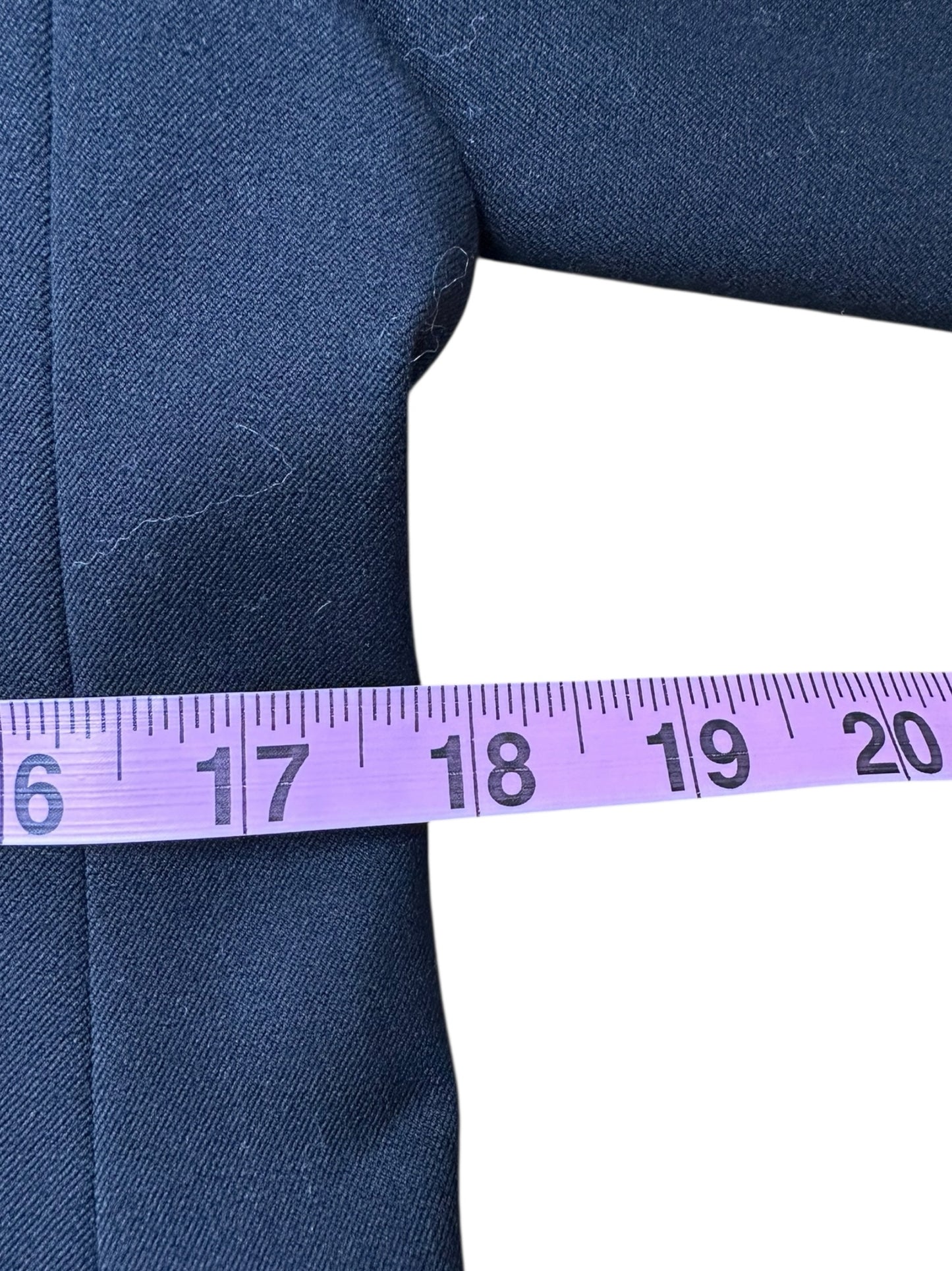 EXPRESS Black Basic Blazer Size 12