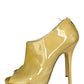 JIMMY CHOO Glint Peep Toe Pumps Size 37