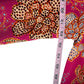 Johnny Was Fuchsia Vesna Silk Floral Dress Size L