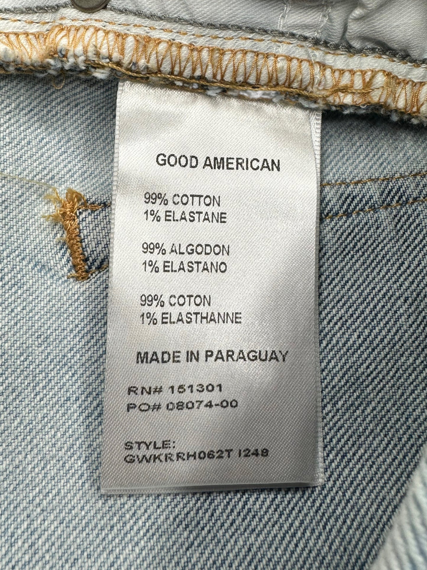 NWT GOOD AMERICAN Jeans Size 2